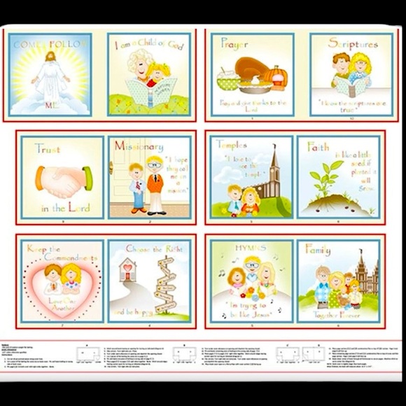 Henry Glass:Follow Me 100% Cotton Quilt Book Panels by Dana Brooks My Lazy Daisy - Picture 16 of 16